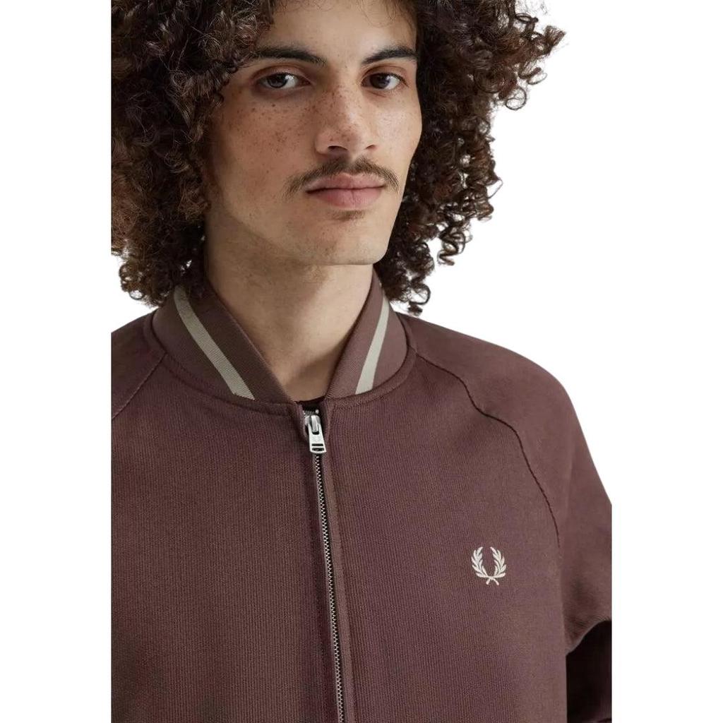 Fred Perry Mens Carrington Tennis Bomber Jacket