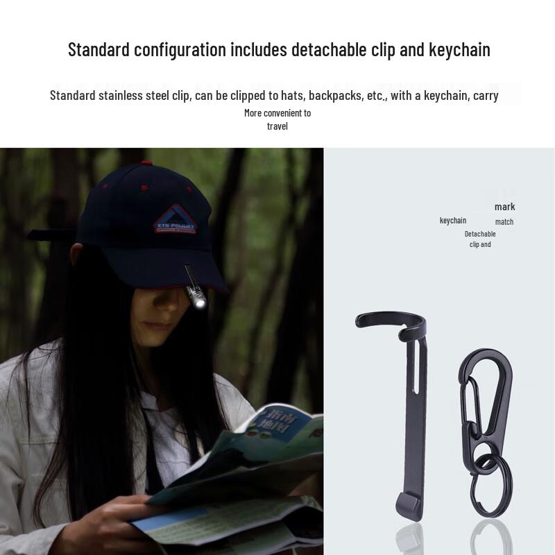 NEXTORCH K40 Multi-Light Keychain Flashlight