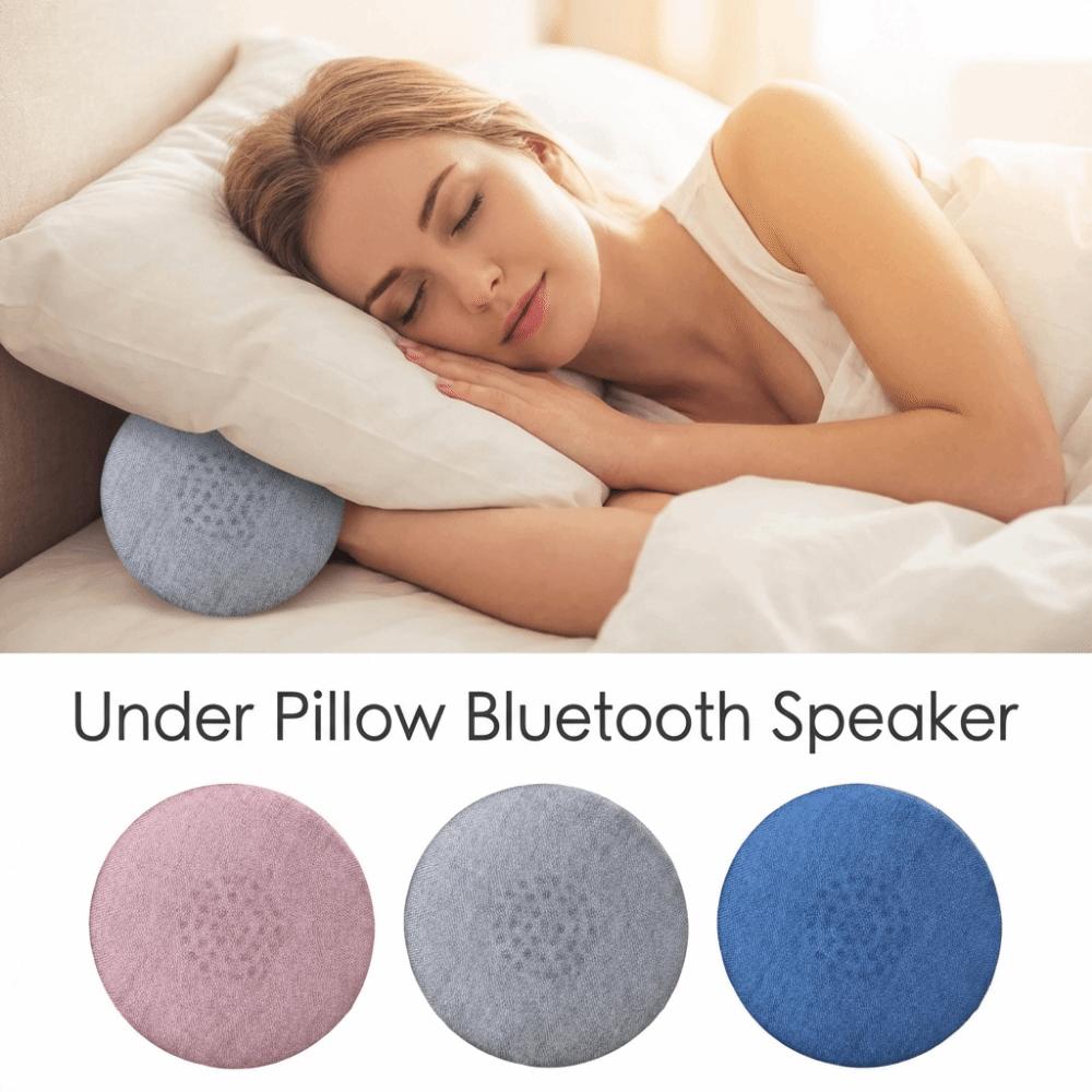 HiFi Stereo Sound Under Pillow Bluetooth Speaker Bluetooth 5.4 Sound Machine Sleeping Music