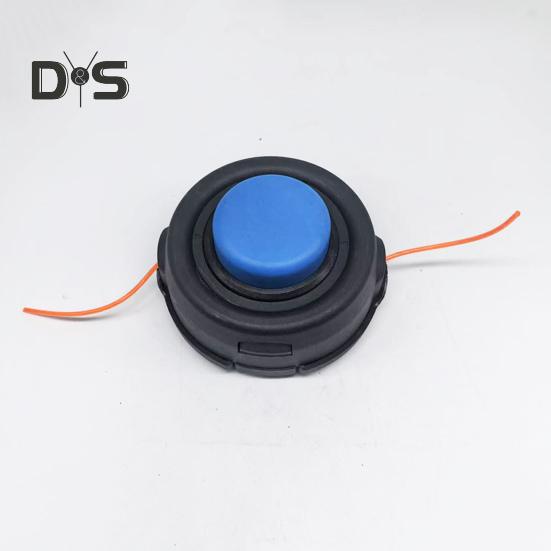 Lawn Mower Trimmer Head T25 T35 Trimmer Head for Hus 124l 125l 128l Dual-String T45 Trimmer Head for Hus T45 T45X Replacement