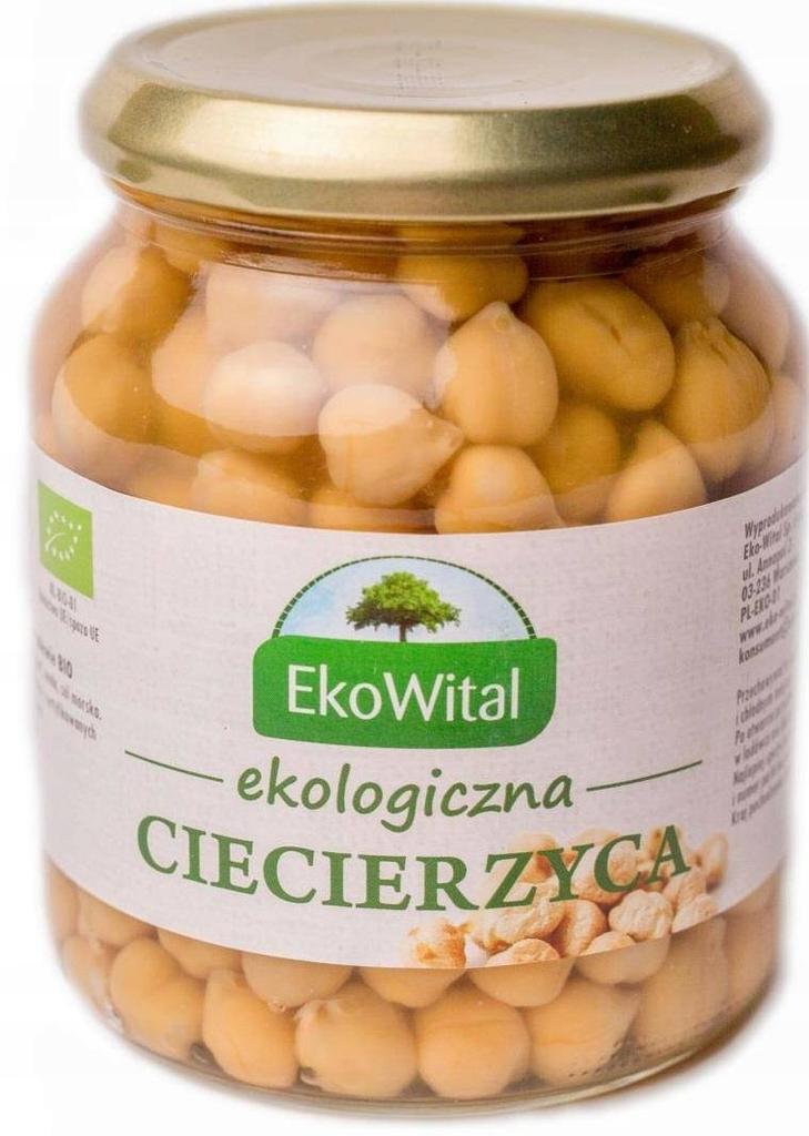 Bio cizrna ve slaném nálevu 680 g / 415 g