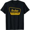 Unisex T-shirt Arches National Park Vintage Inspired Sign Graphic T-Shirt