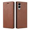 For Samsung Galaxy S25 Edge Wallet Case Magnetic Closure PU Leather Phone Cover