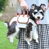 Neuer Haustierrucksack Hund Ausgehen Tragbar Tragbar Vierbeiniger Tasche Schulter Umhängetasche Atmungsaktiv