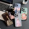 Cover for Samsung Galaxy S24 S25 S23 FE Ultra Plus S7 Edge S25+ S23+ A56 5G Phone Case Arabic islamic muslim Muslimah Girl