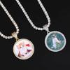 Medallions Necklace Special Design Necklaces Pendant Accessory Personalized Chains All-Match Decoration Jewelry