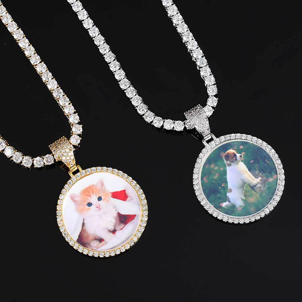 Medallions Necklace Special Design Necklaces Pendant Accessory Personalized Chains All-Match Decoration Jewelry
