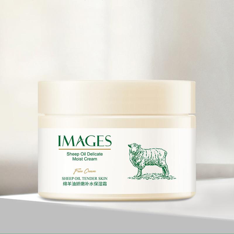 

Ланолиновый нежный увлажняющий крем Освежающий увлажняющий ланолиновый крем для лица для нежного питания 140g