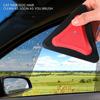Pet Hair Remover and Silicone Scraper for Car and Home Glass Cleaning, Black