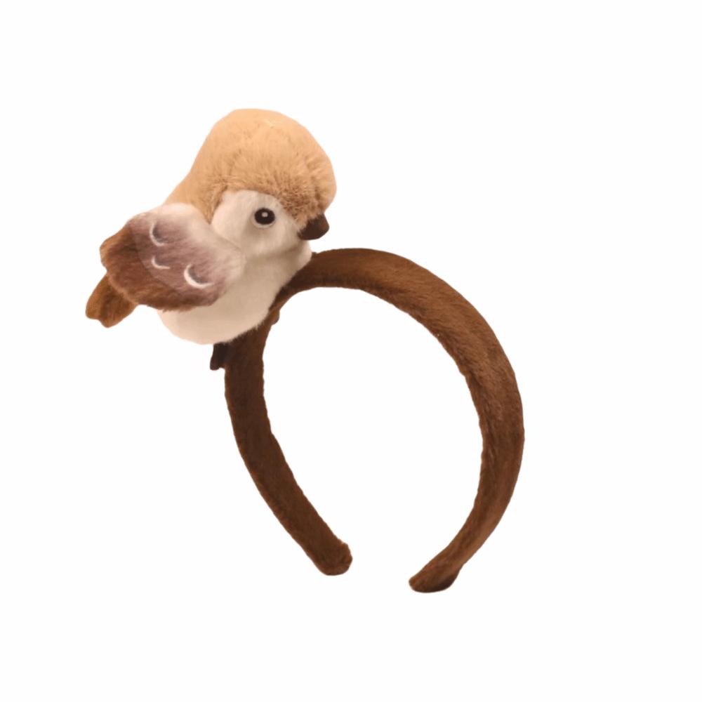 Headwear Bird Hairband Plush Bird Cute Hair Hoop Cute Hair Band  Girls
