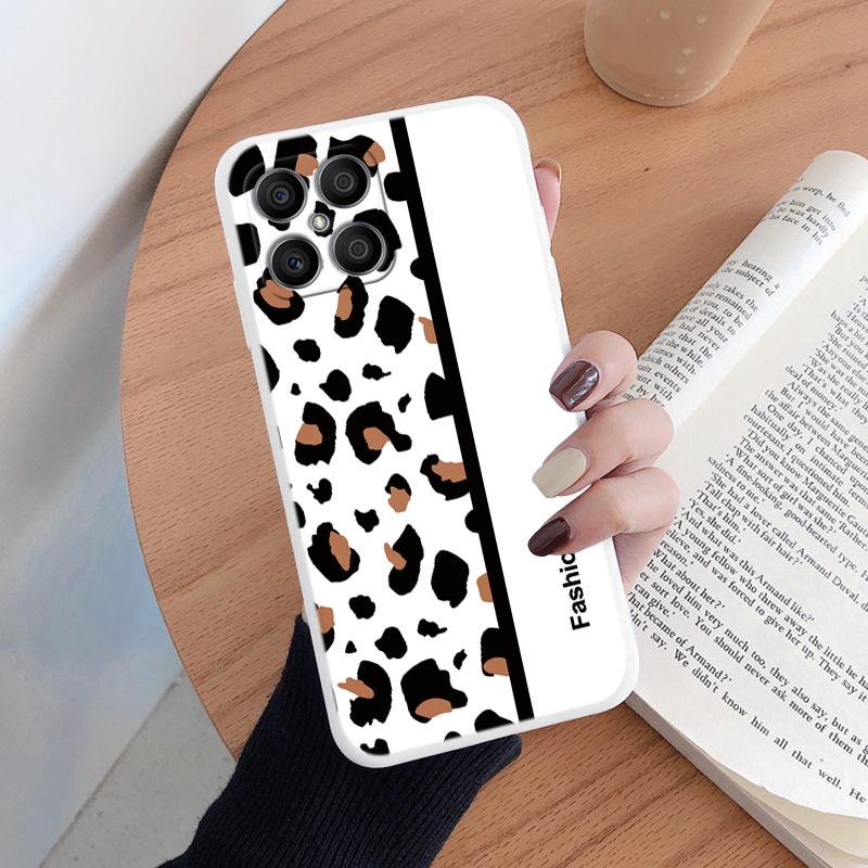 Printed Clear Patterned Phone Covers Case Cover TPU For Samsung Iphone Xiaomi Shockproof Cell Phone Case