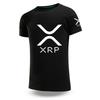 2025 Cryptocurrency Ripple Xrp New Unisexs Summer Round Neck Ordinary Short Sleeve Tshirt Printing Good Quality Comfortable Tops
