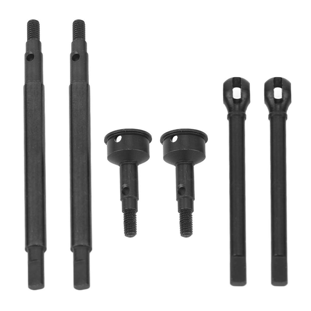 RC Axle Drive Shaft Front Rear Steel Black Drive Shaft Set Replacement For Traxxas TRX4M 118 RC