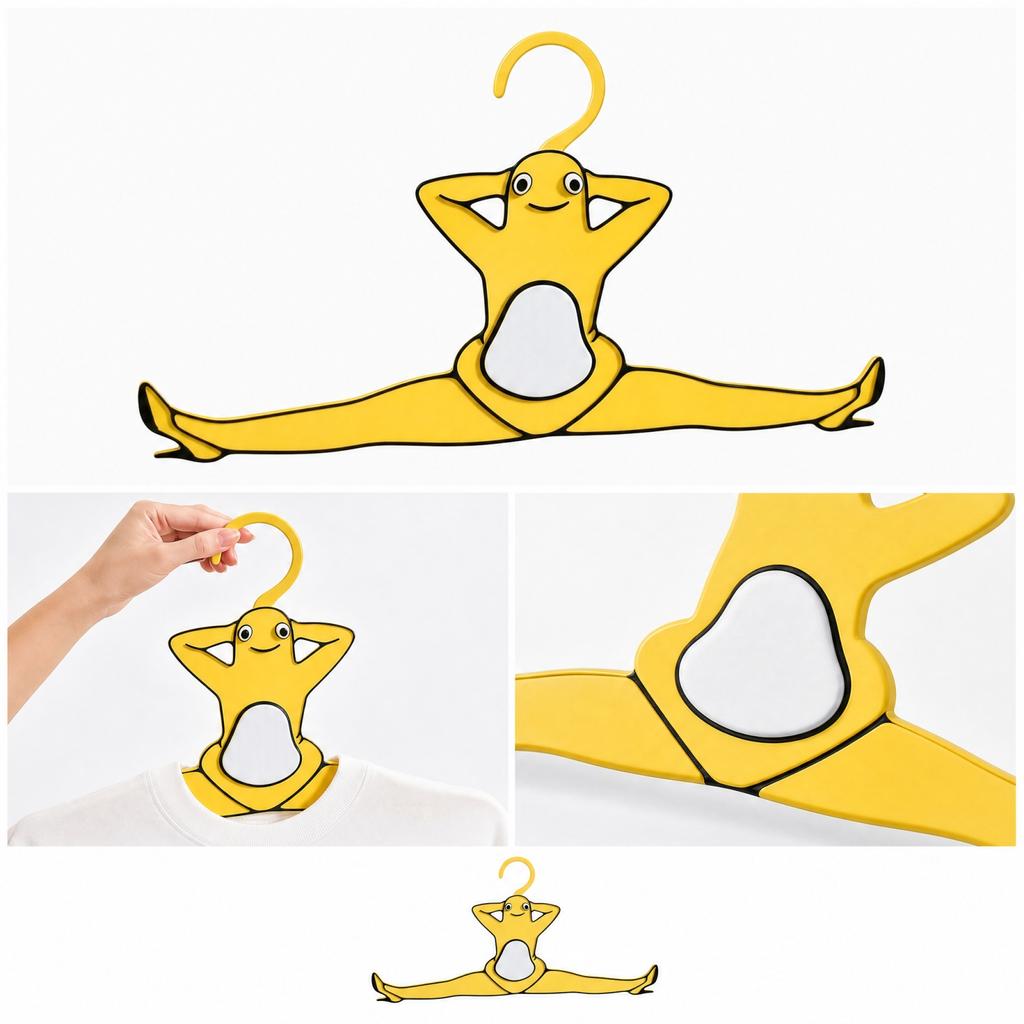 Clothes - Funny Design for Bedroom Home Decor, Trendy Versatile Novelty for Clothing Storage