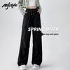 MJ STYLE Women's High-Waist Cooling Cargo Pants