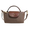 Retro Fashion Versatile 2025 Spring and Summer Women's Bags One Shoulder Crossbody Hand Carry High-end Nylon Dumpling Bags