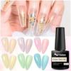 MTSSII 6ml Glitter Nail Gel Sparkly Sequins UV LED Soak Off Varnish For Manicure Semi Permanent Nail Art Gel Polish