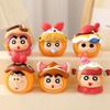 Shin-chan Friends Takoyaki Cartoon Figure Blind Box Toy Ornament