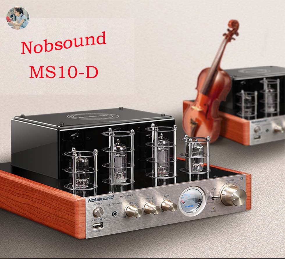 25W+25W High Power Hifi Fever Tube Amplifier Pre-stage Auido Speaker Amplifier Home Theater Bluetooth Support 4-16