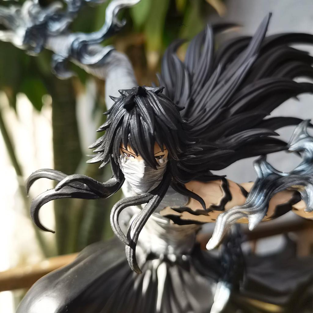 Neu auf Lager Kurosaki Ichigo Version Anime Figur Saigo No Getsuga Tenshou-Mugetsu Modell Statue Sammlung Dekoration Original