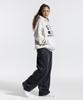 CREAM SODA LAB Pigment Wide String Pants Black