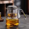 Shangqi Glass Tea Infuser Teapot with Warmer Pad