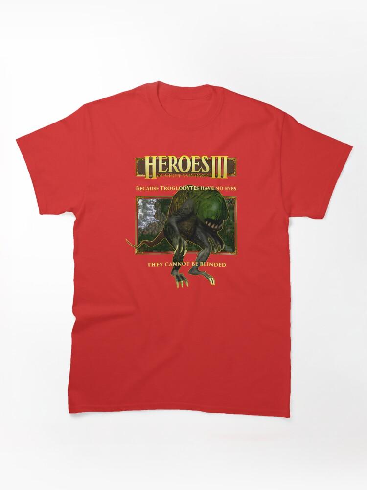 Age of Wonders Heroes Of Might And Magic Classic T-Shirt