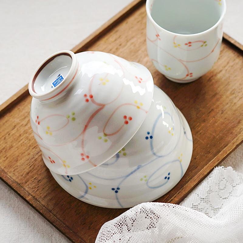 RuHan japanischer Stil Emaille Reisschüssel