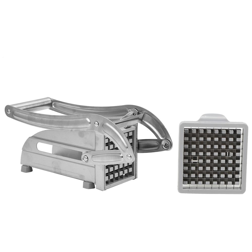 Stainless Steel French Fries Cutter Vegetable Shredder Potato Chip Cut Machine for Kitchen