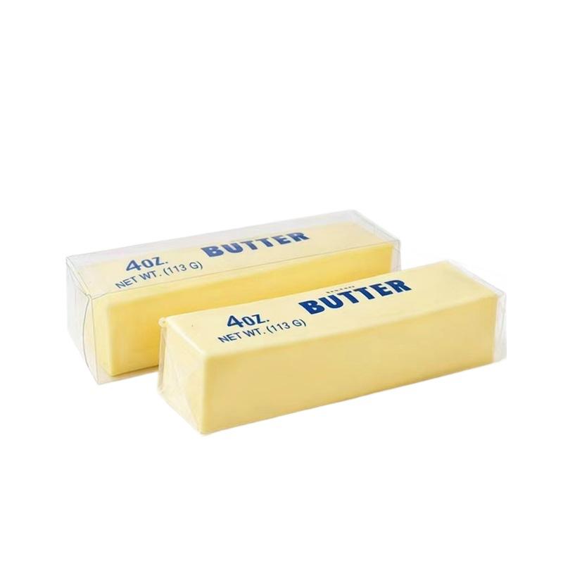 The Same Soft Slow Rebound Butter Stick Butter Strip Slow Rebound Pinch Music Simulation Food Play Decompression Toy