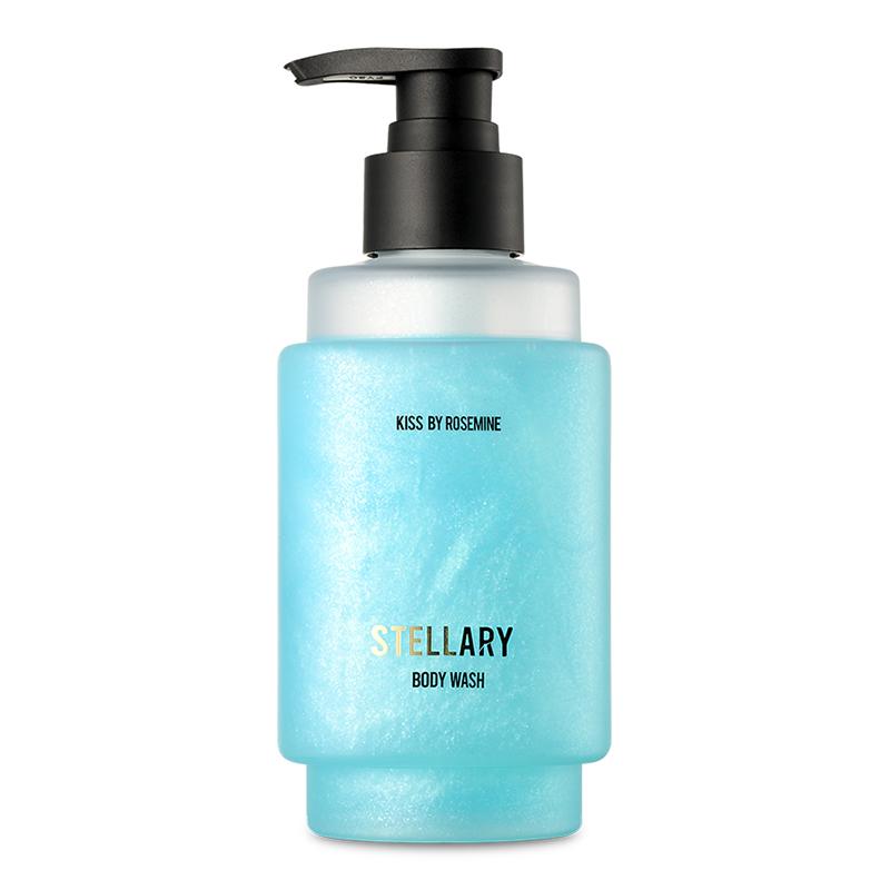

Гель для душа парфюмированный с шимером Stellary Body Wash Hope Kiss by Rosemine 300 мл