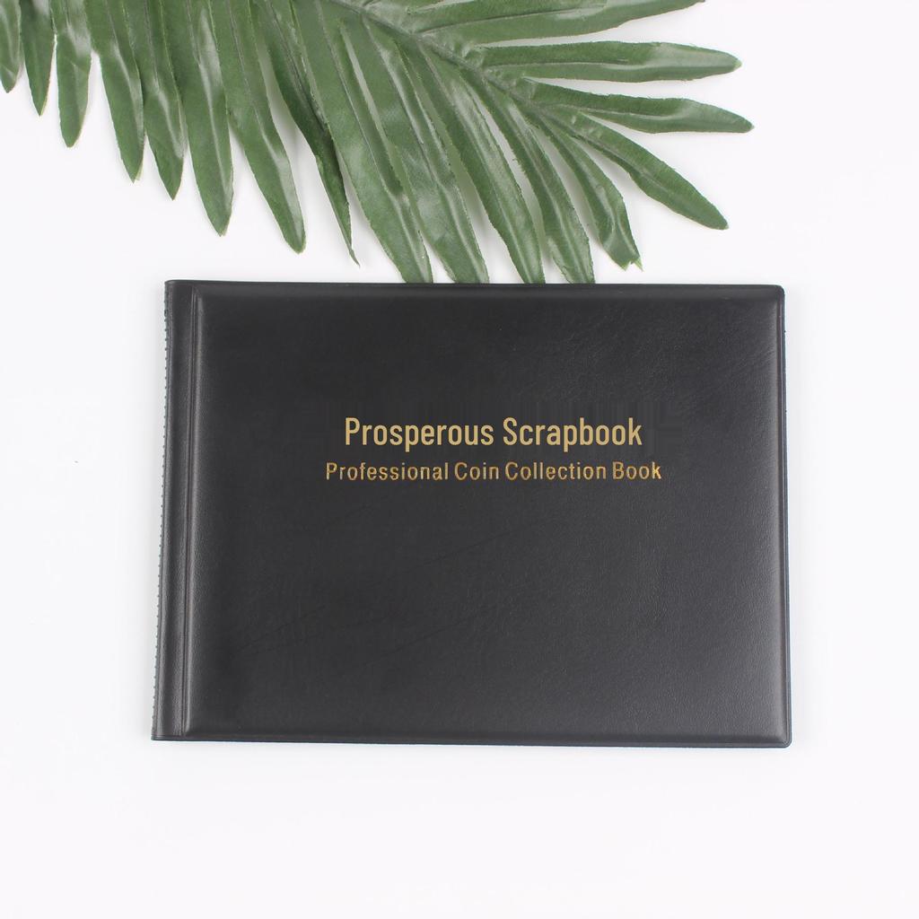 240-Taschen-Münzalbum für Gedenk- und Antike Münzen - Locator- und Aufbewahrungslösung