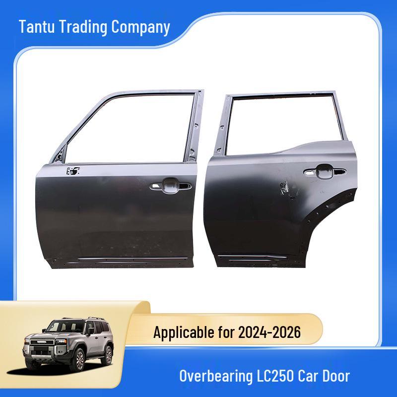 Compatible with 24-26 Prado Land Cruiser LC250: Front and Rear Car Doors Standard