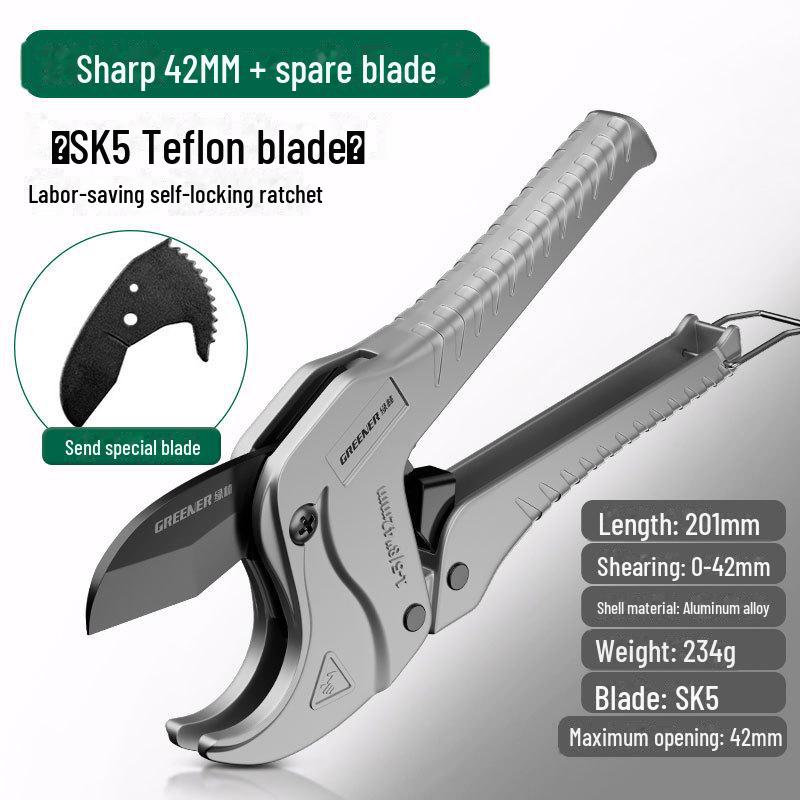 Green Forest PPR PVC Pipe Cutter - Quick Shear Cutting Tool