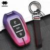 Metall Autoschlüssel Hülle Für Peugeot 2008 3008 4008 5008 308 408 508 Citroen C1 C2 C4 C6 C3-Xr Picasso Grand Ds3 Ds5 Abdeckung Schale Fob