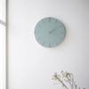 Interform Wall Clock Jarvi Turquoise Blue Gold Sweep Movement Diameter 29cm CL-4343