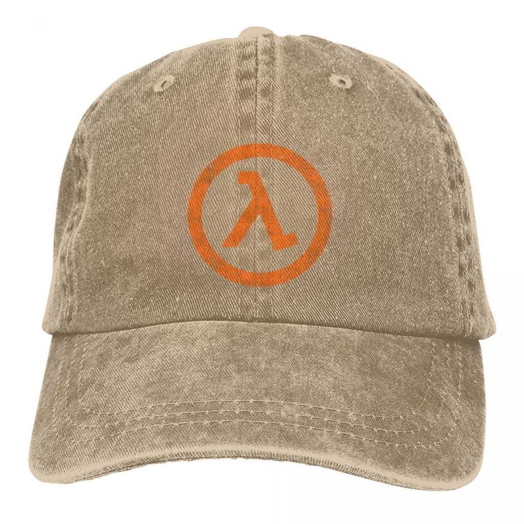 Half Life Retro Hat Cotton Outdoor Sun Protaction Caps Unisex Casual Snapback Hats