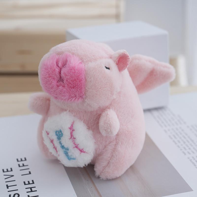 Adorable Capybara Plush Keychain Cute Toy Doll Perfect Holiday Gift