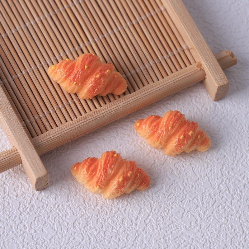 13PCS Miniature Dollhouse Food Pumpkin/Fried Eggs Toast/Rose Bread Model for Blyth Ob11 Doll Bakery Accessories