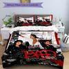 Michael Jackson Bad Album Print 3Pcs Bedding Setduvet Cover With 2 Bedropillowcase Home Birthday Gift