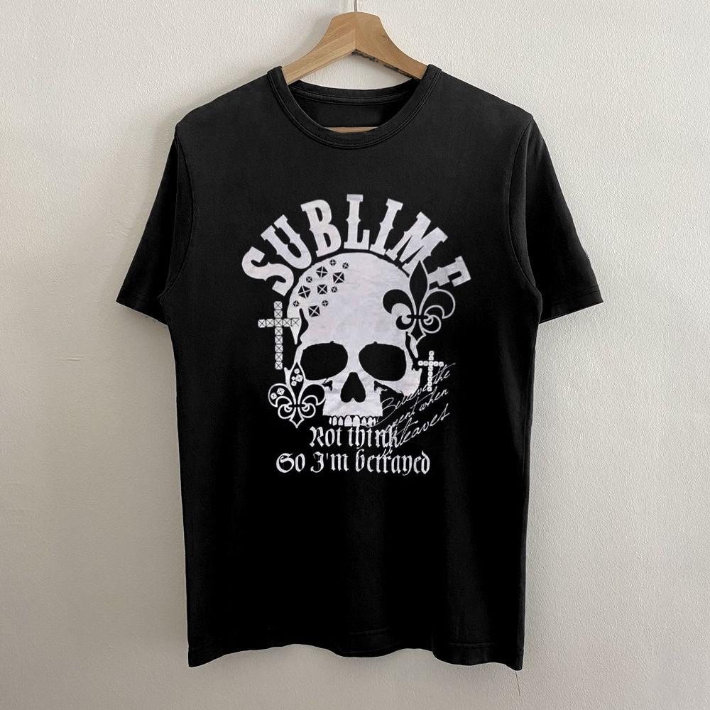 New Sublime Skull Gift For Fans Unisex All Size DO94 Unisex T-Shirt XXXL