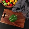 Natural Color Chopping Board Thickened Cooked Food Tray  Cooking Preparation