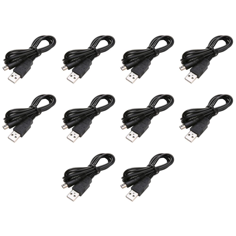 

10/20Pcs 1M USB Charger Cable Charging Data Sync Cord Wire USB Data Cable Charger Cable for 2DS NDSI 3DS 3DSXL NEW 3DS NEW 3DSXL