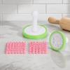 PP + Silicone Alphabet Cookie Stamp Number Mold Symbol Cookie Stamp  Cake Decoration
