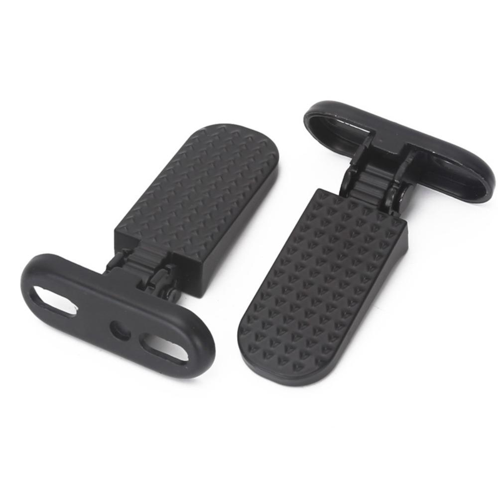 

1 Pair Quick Release Bike Rear Pedals Foldable Ebike Pegs Bike Pegs for Electric Bicycle 1 Pair