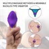 Adjustable Buckles Panty Clitoral Vibrator  Butterfly Vagina Clitoris Stimulator Massager Sex Toys