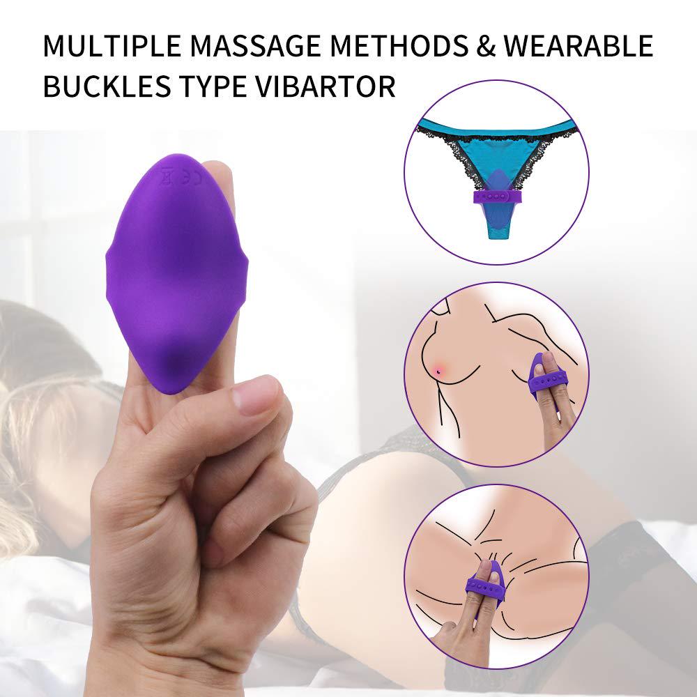 Adjustable Buckles Panty Clitoral Vibrator Butterfly Vagina Clitoris Stimulator Massager Sex Toys