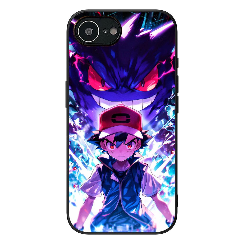 Comics P-Pokemons GO Gengar P-Pikachus Phone Case for Samsung Galaxy Note 20 9 10 S8 S10 Lite S9 Plus A54 A53 A21S S10E A17 Galaxy S8+
