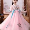 Girls' Chinese Hanfu Fairy Dress – Ancient Style for All Seasons
