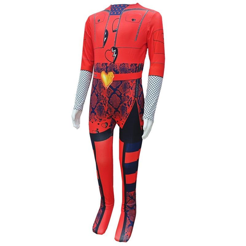 New descendant character one-piece, Halloween costume performance game costume